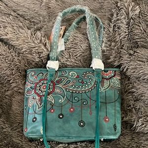 American Bling Montana West purse